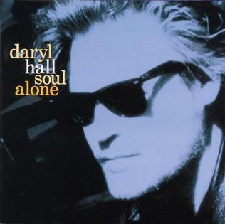 Capa do Álbum "Soul Alone", de Daryl Hall