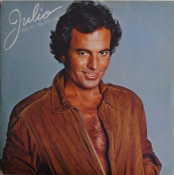 Portada del álbum "Julio (Brasil)", de Julio Iglesias