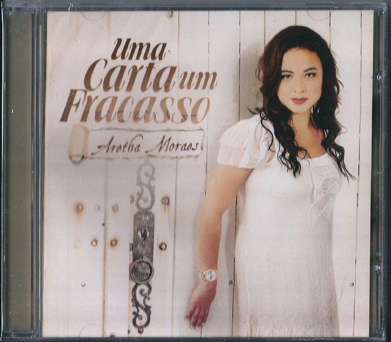 Capa do Álbum "Uma Carta Um Fracasso", de Aretha Moraes