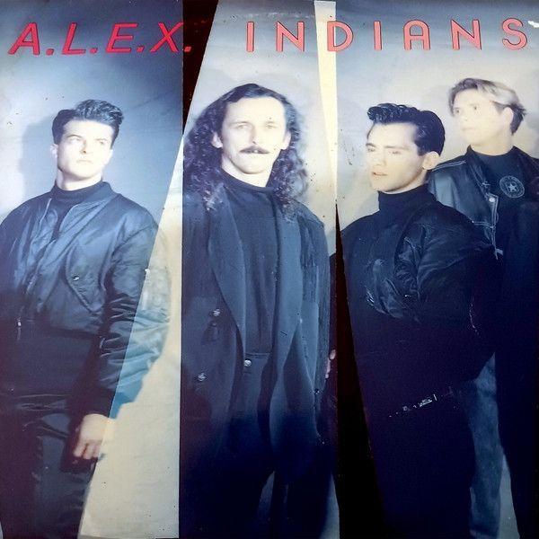 Portada de Sencillo/EP "Indians", de Alex
