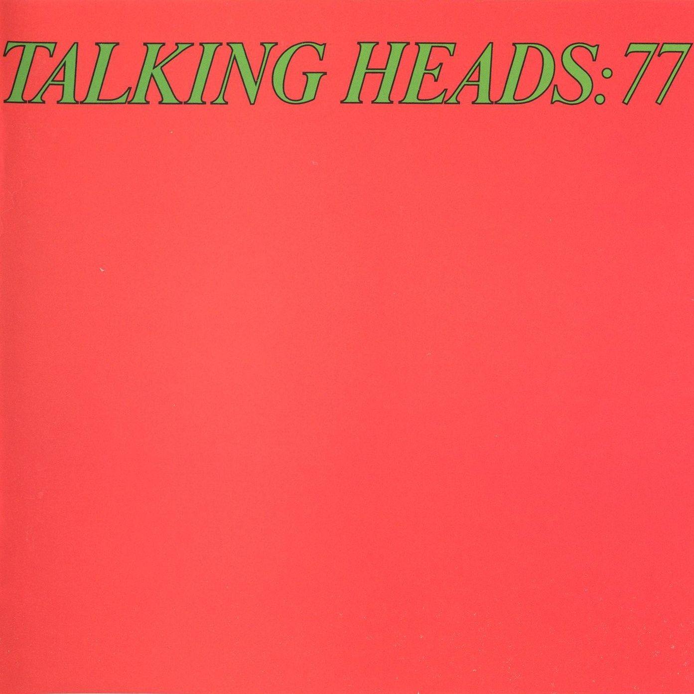 Capa do álbum "Talking Heads: 77", de Talking Heads