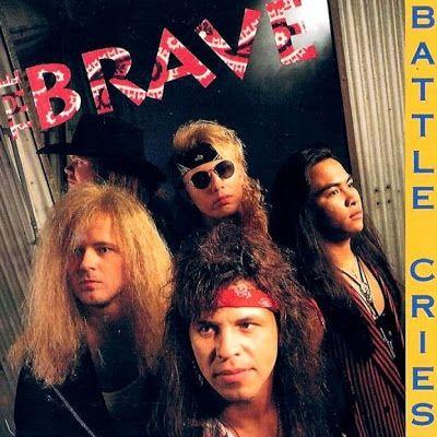 Portada de Álbum "Battle Cries", de The Brave