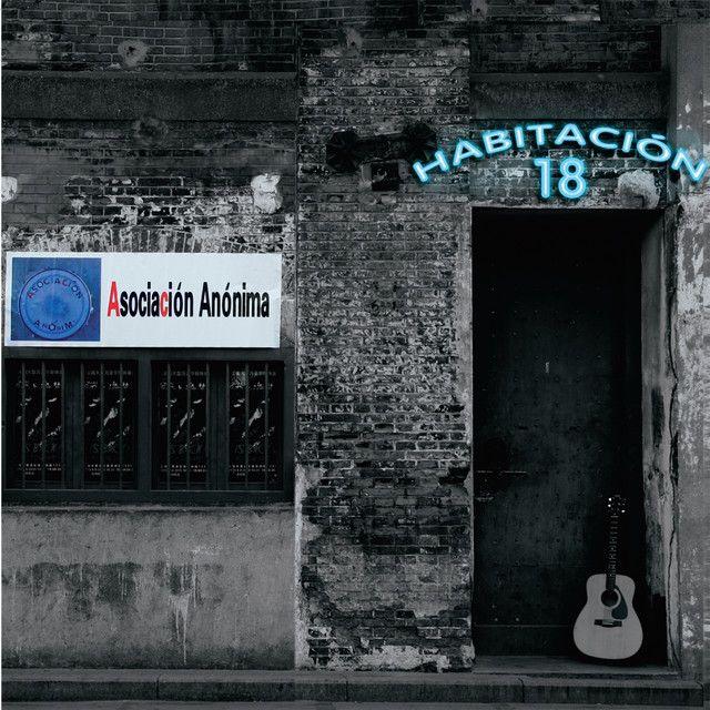 Portada de Álbum "Habitación 18", de Asociación Anónima