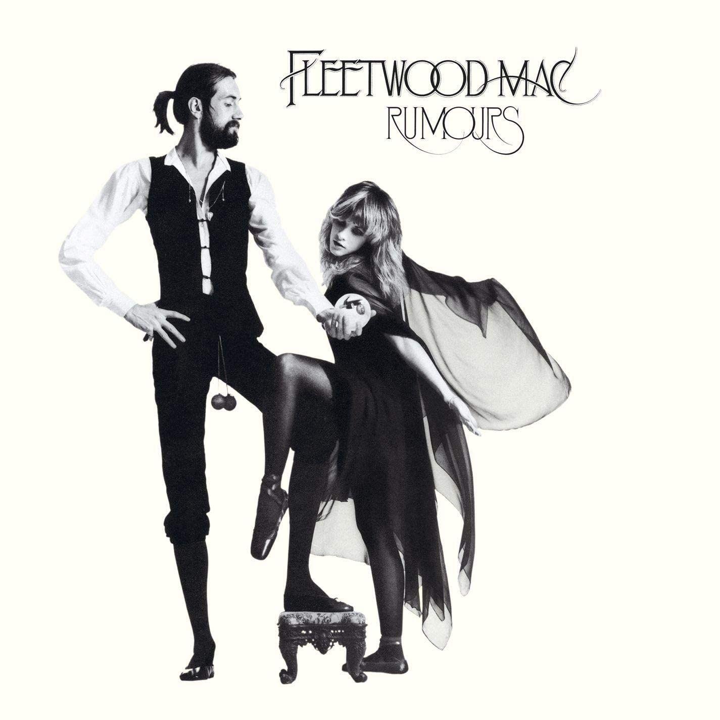 Capa do Álbum "Rumours", de Fleetwood Mac