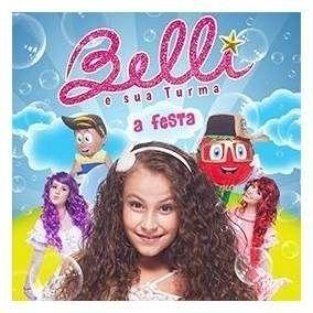 Portada de Álbum "A Festa", de Belli e Sua Turma