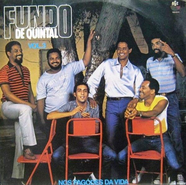 Portada del álbum "Nos Pagodes da Vida (Vol. 3)", de Grupo Fundo de Quintal
