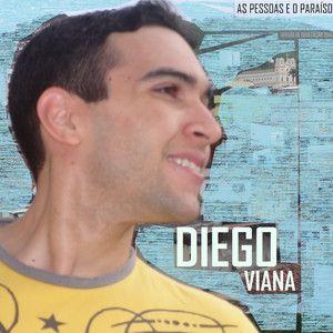 Portada de Álbum "As Pessoas e o Paraíso", de Diego Viana