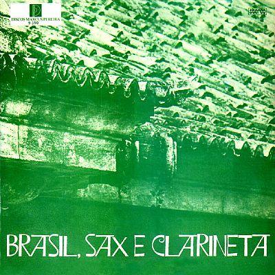 Portada de Álbum "Brasil, Sax e Clarineta", de Abel Ferreira