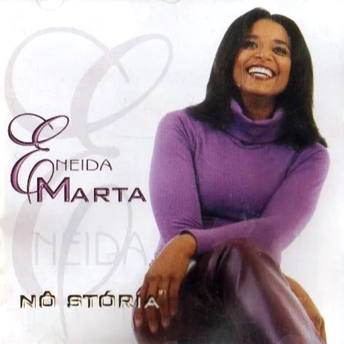 Capa do Álbum "Nô Stória", de Eneida Marta