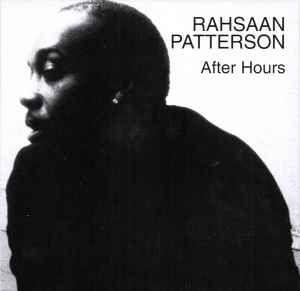 Portada de Álbum "After Hours", de Rahsaan Patterson
