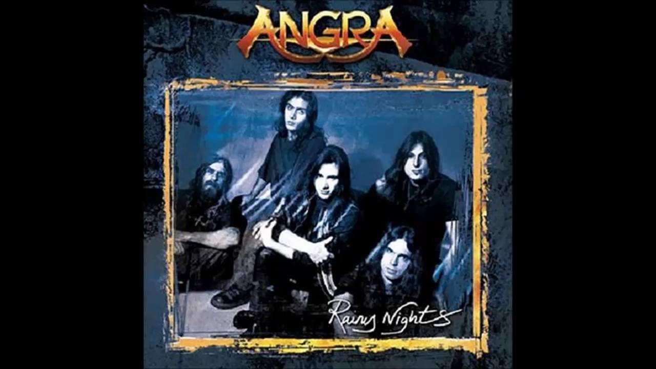 Portada del álbum "Rainy Nights", de Angra