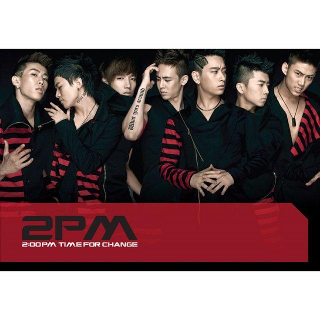 Capa do álbum "2:00PM Time for Change", de 2PM