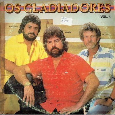 Portada de Álbum "Os Gladiadores - Vol. 4", de Os Gladiadores