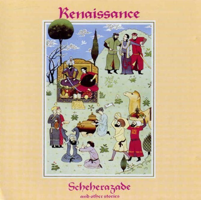 Capa do Álbum "Scheherazade and Other Stories", de Renaissance