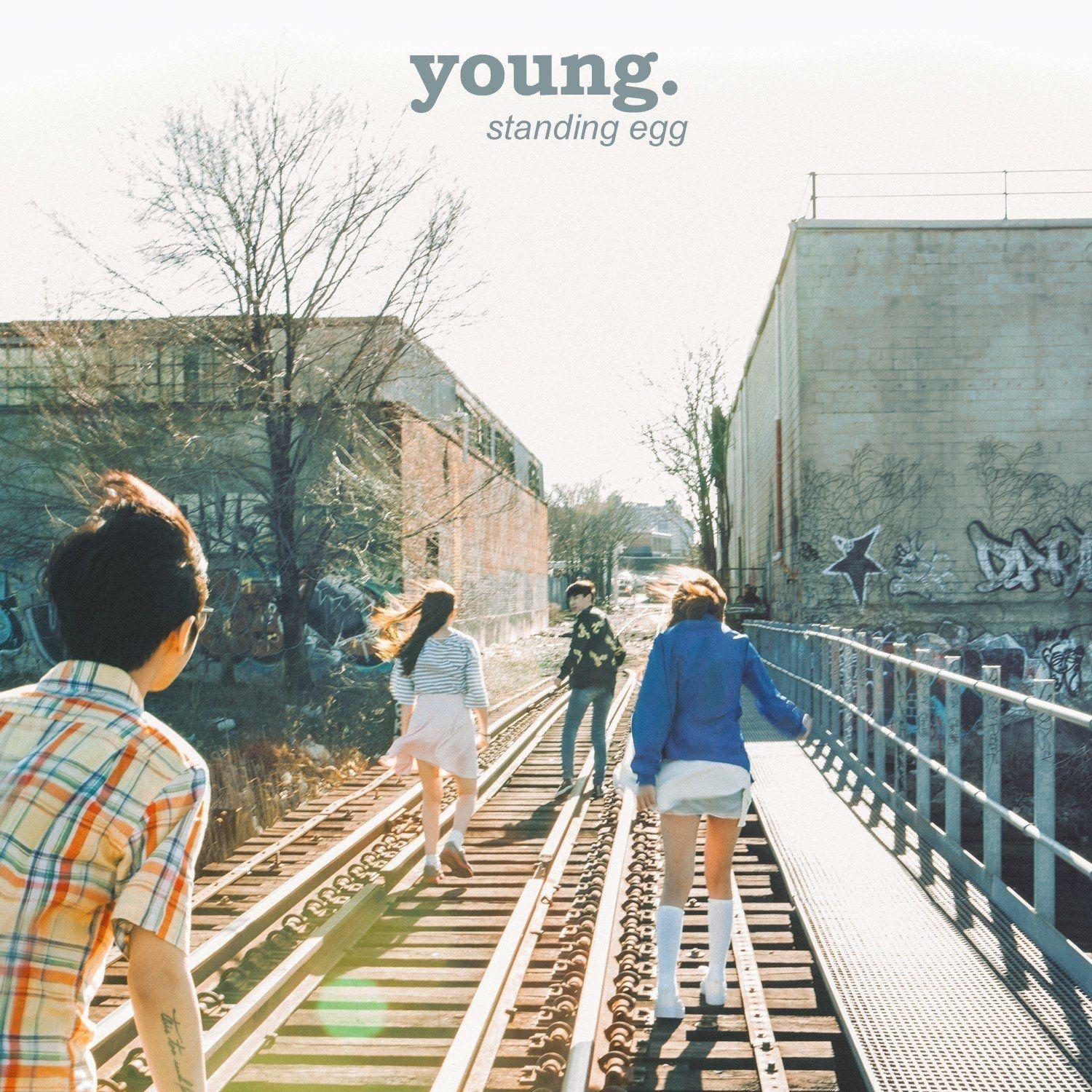Capa do Álbum "Young", de Standing Egg