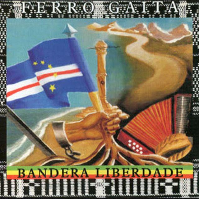 Portada de Álbum "Bandera Liberdade", de Ferro Gaita