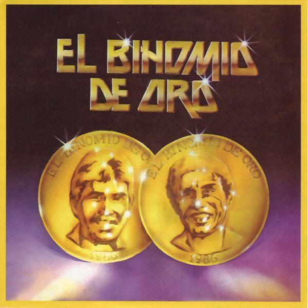 Capa do Álbum "El Binomio de Oro (1986)", de El Binomio de Oro