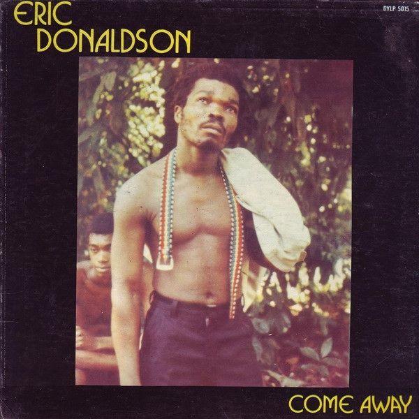 Capa do Álbum "Come Away", de Eric Donaldson