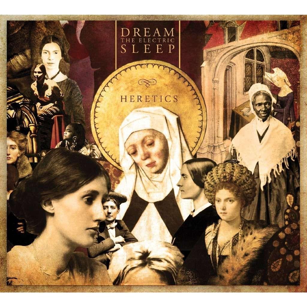 Portada de Álbum "Heretics", de Dream The Electric Sleep