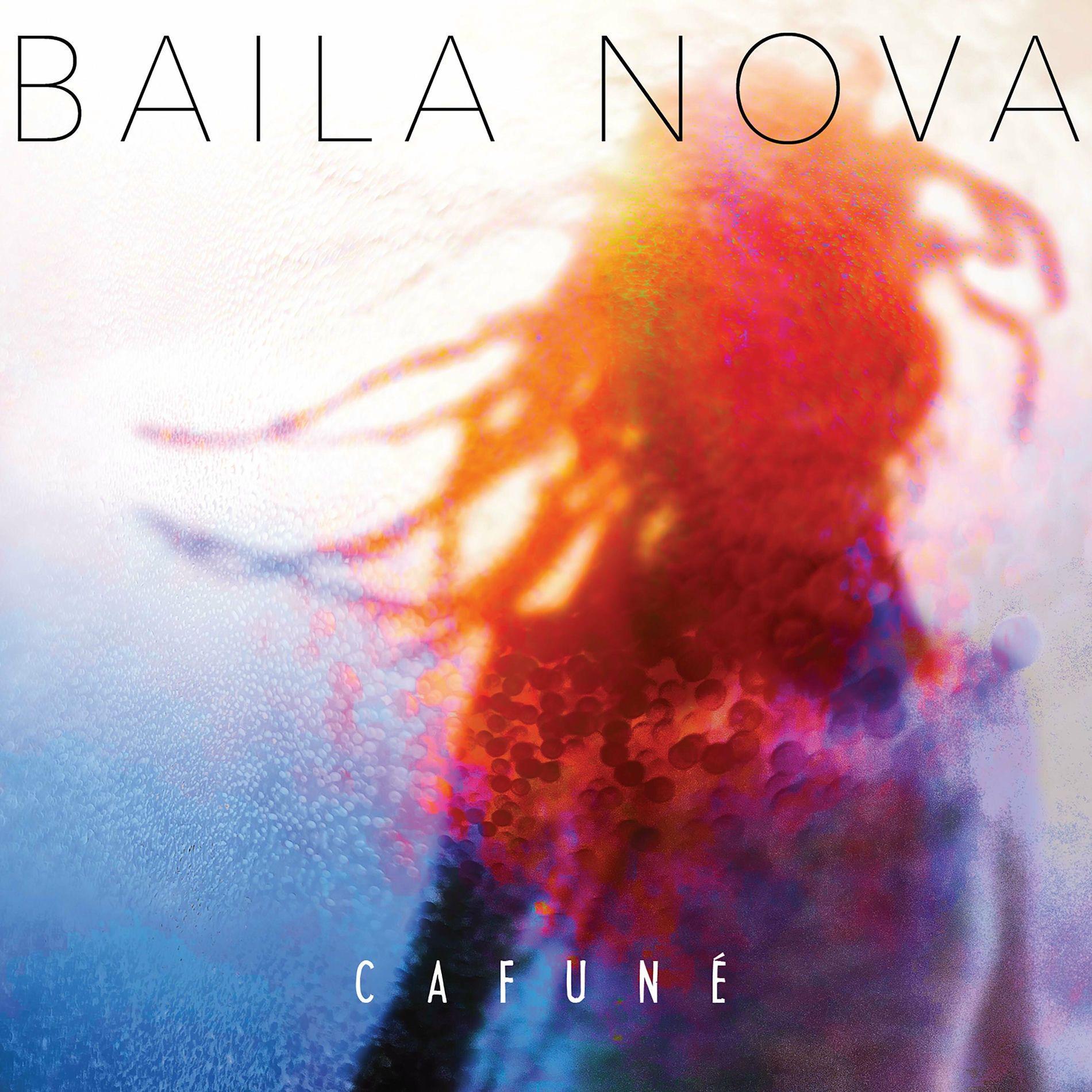 Capa do Álbum "Cafuné", de Baila Nova
