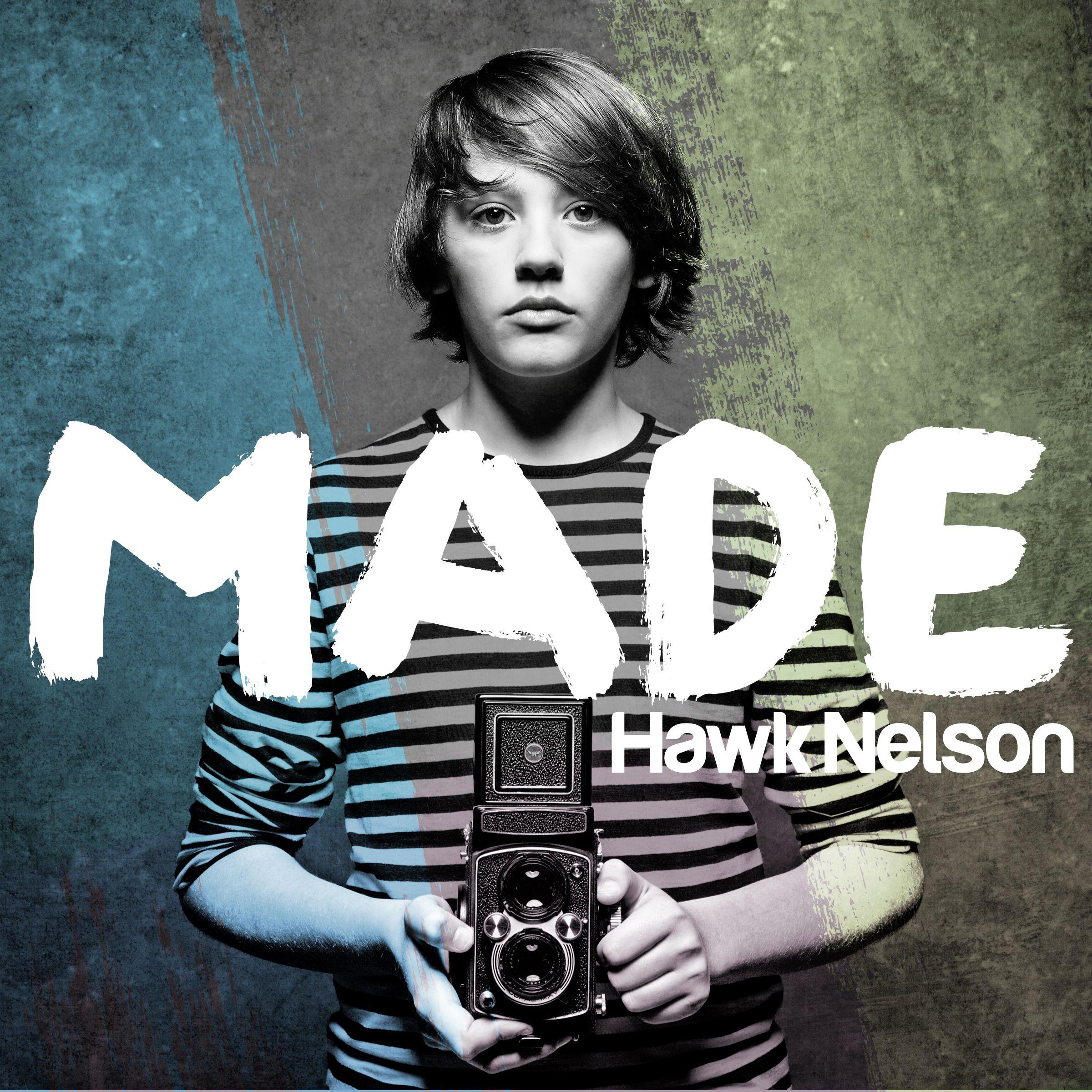 Portada de Álbum "Made", de Hawk Nelson