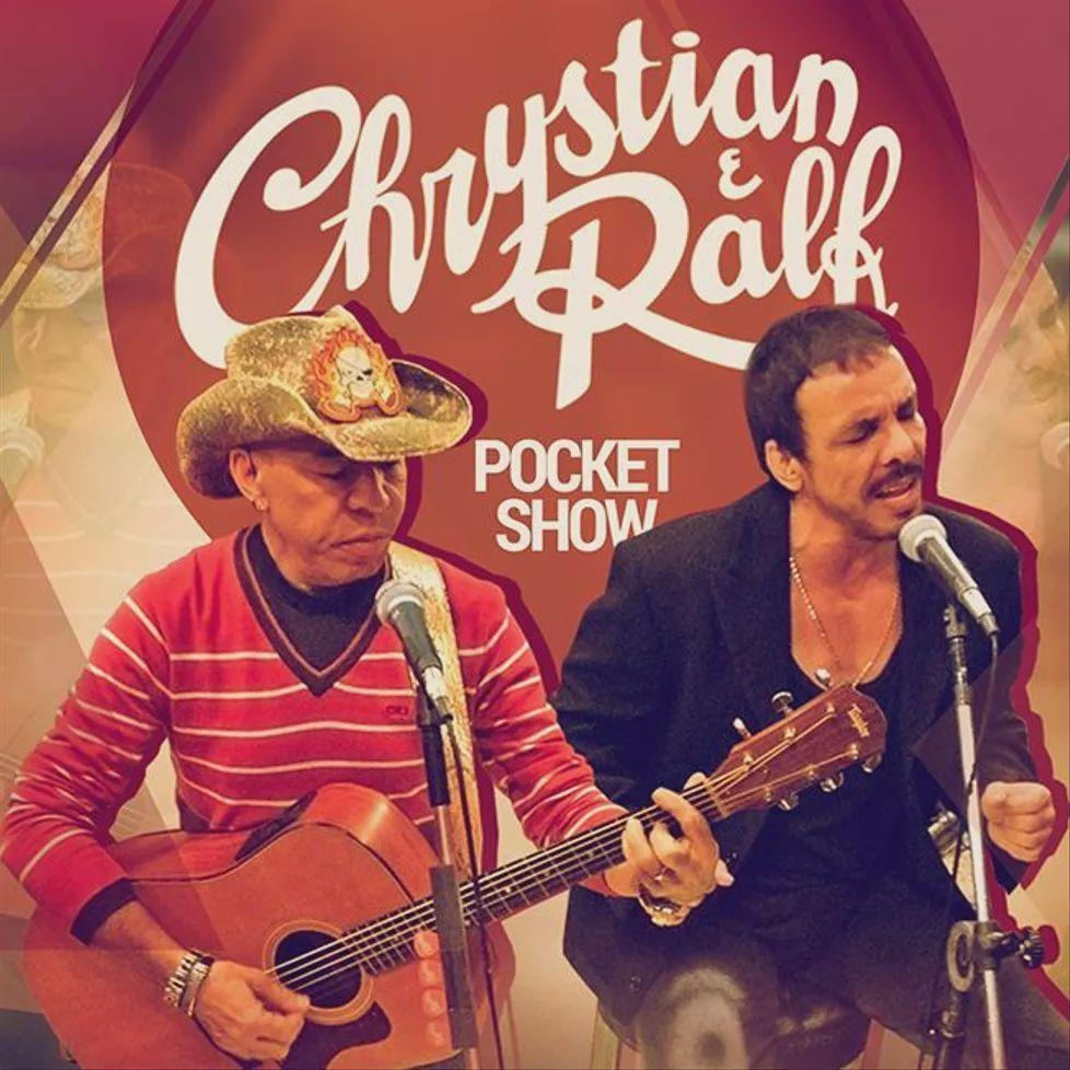 Capa do álbum "Pocket Show 1", de Chrystian & Ralf