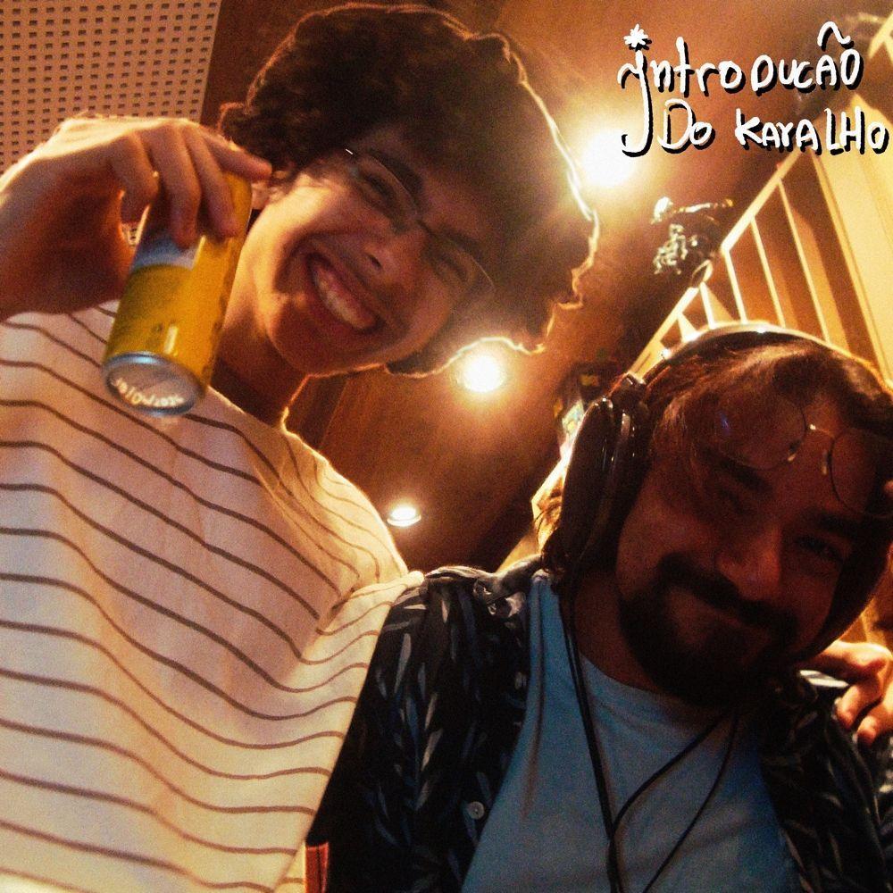 Capa do Single/EP "INTRODUÇÃO DO KARALHO! (part. TrashBoyy)", de Pomb