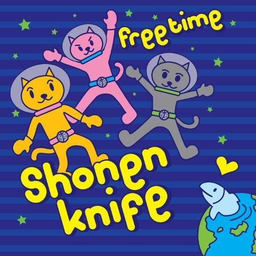 Capa do Álbum "Free Time", de Shonen Knife
