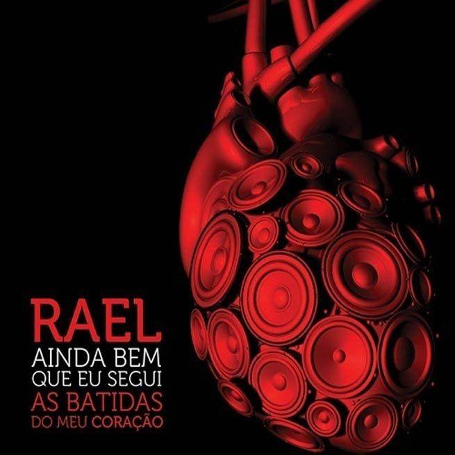 Portada de Álbum "Ainda Bem Que Segui As Batidas do Meu Coração", de Rael