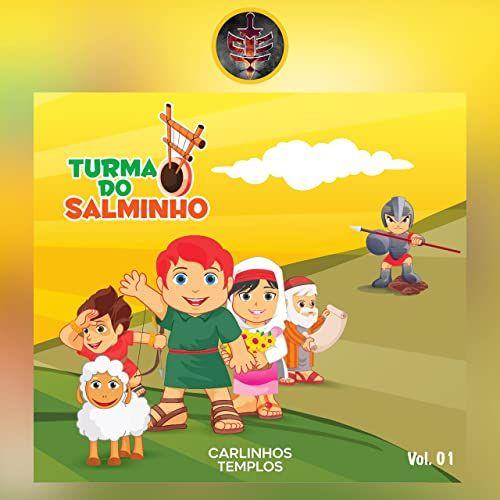 Portada de Sencillo/EP "Turma do Salminho Vol. 1", de Carlinhos Templos
