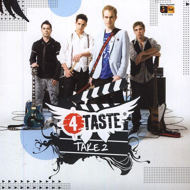 Capa do Álbum "Take 2", de 4Taste