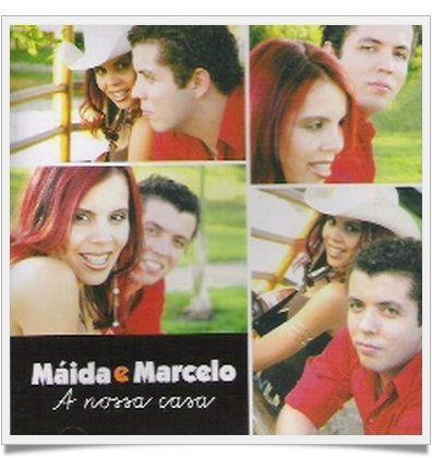 Portada de Álbum "A Nossa Casa", de Máida e Marcelo
