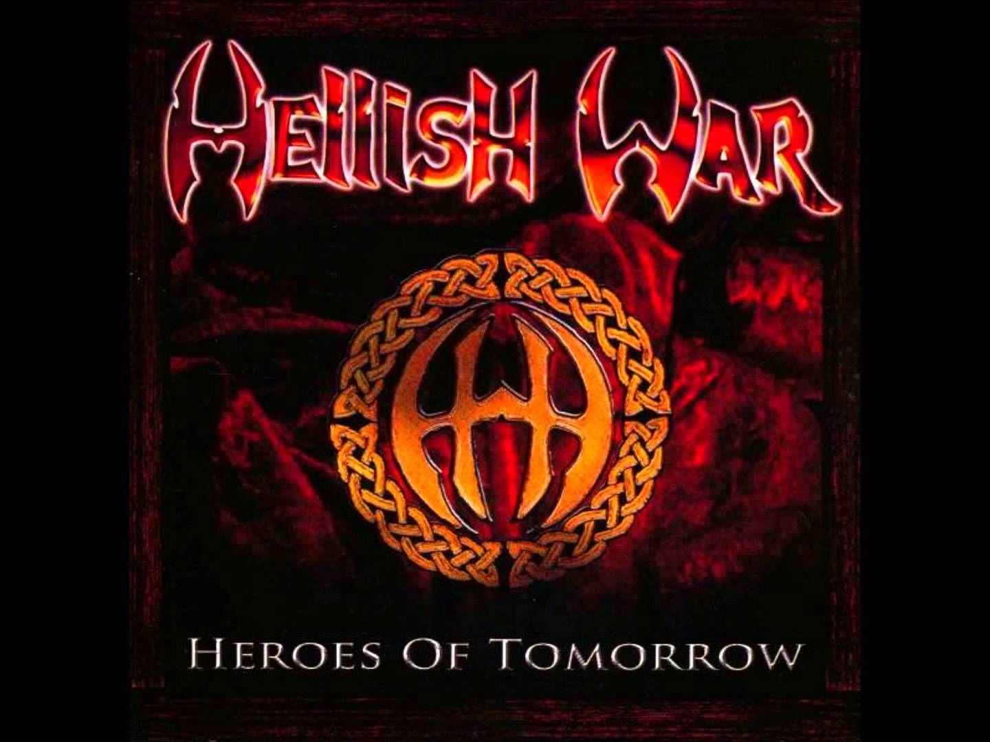 Portada de Álbum "Heroes Of Tomorrow", de Hellish War