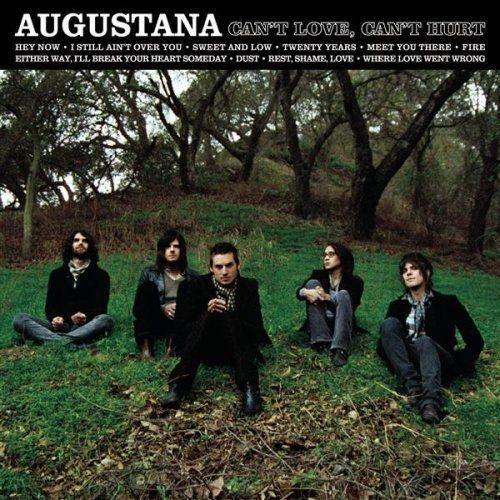 Capa do Álbum "Can't Love, Can't Hurt", de Augustana