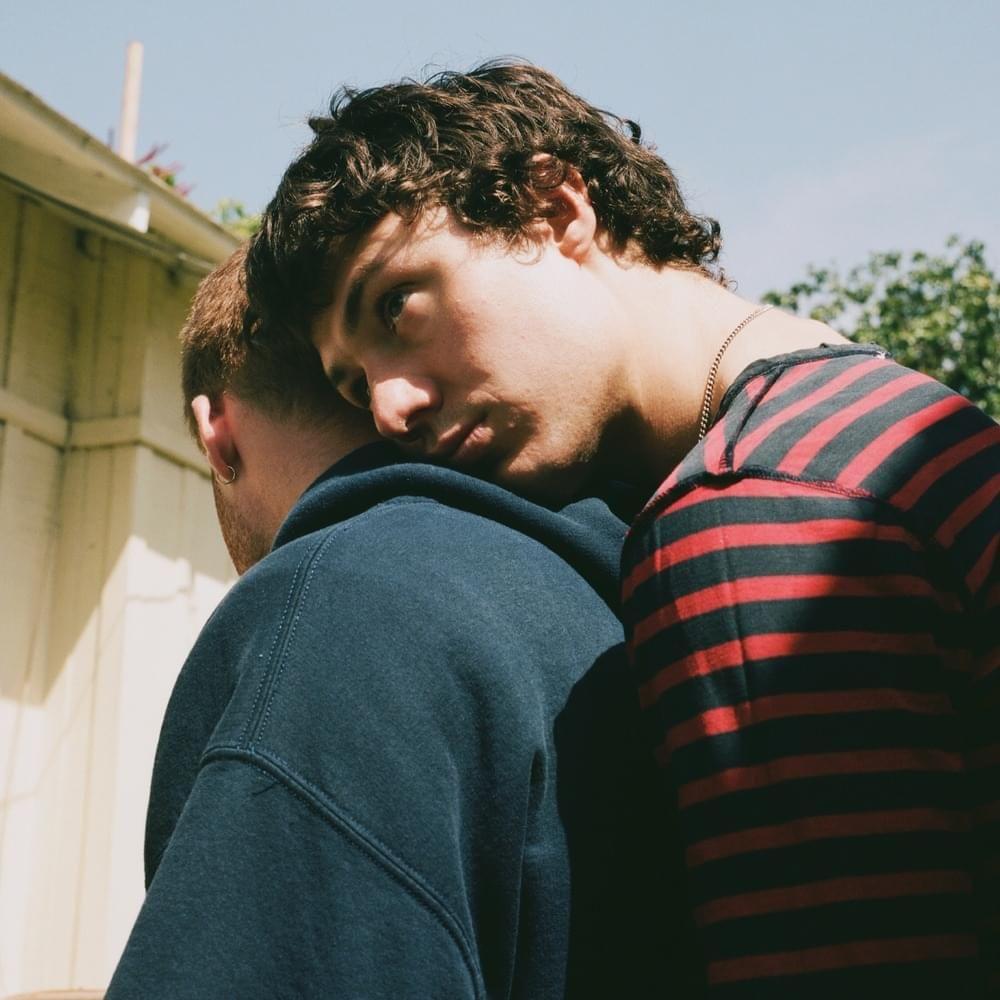 Single/EP cover of "god damn shame" by Harry Strange