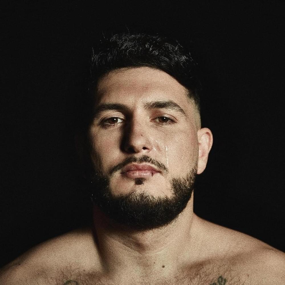 Portada de Álbum "LAGRIMAS DE UN MALEANTE", de Omar Montes