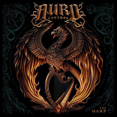Portada de Álbum "The Harp", de Auro Control