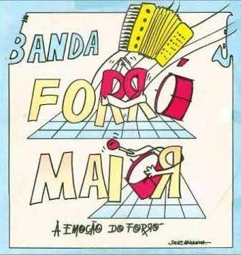 Portada de Álbum "A Emoção do Forró - Vol. 01", de Forró Maior