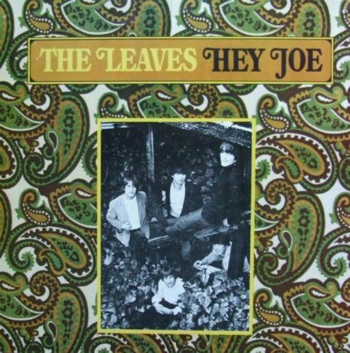 Capa do Álbum "Hey Joe", de The Leaves