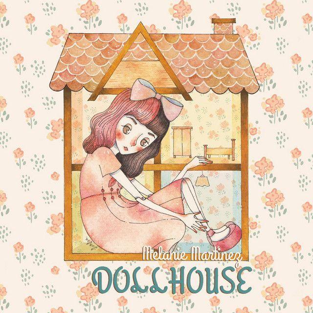 Capa do álbum "Dollhouse", de Melanie Martinez