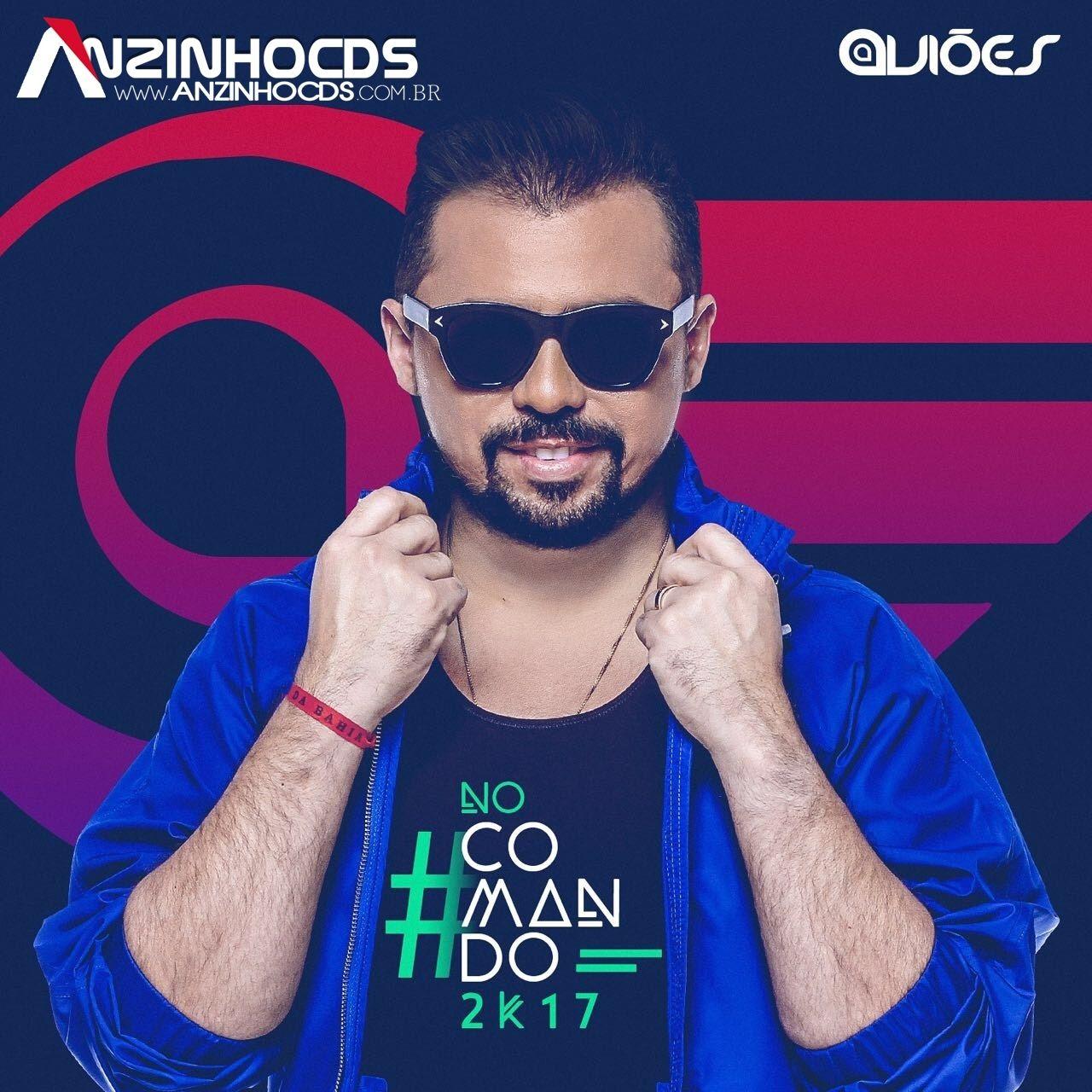 Portada de Álbum "No Comando", de Aviões do Forró