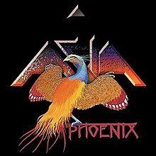 Capa do Álbum "Phoenix", de Asia