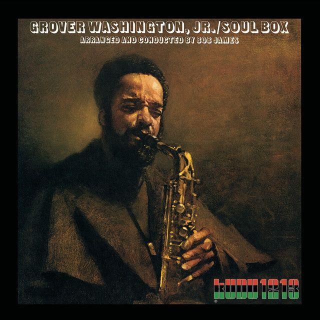 Portada de Álbum "Soul Box", de Grover Washington Jr.