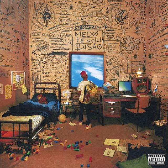 Portada de Álbum "Medo É Só Ilusão", de DJ Matt D