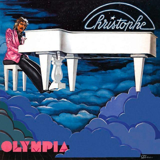 Portada del álbum "Olympia", de Christophe