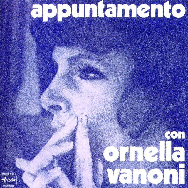 Portada de Álbum "Appuntamento Con Ornella Vanoni", de Ornella Vanoni