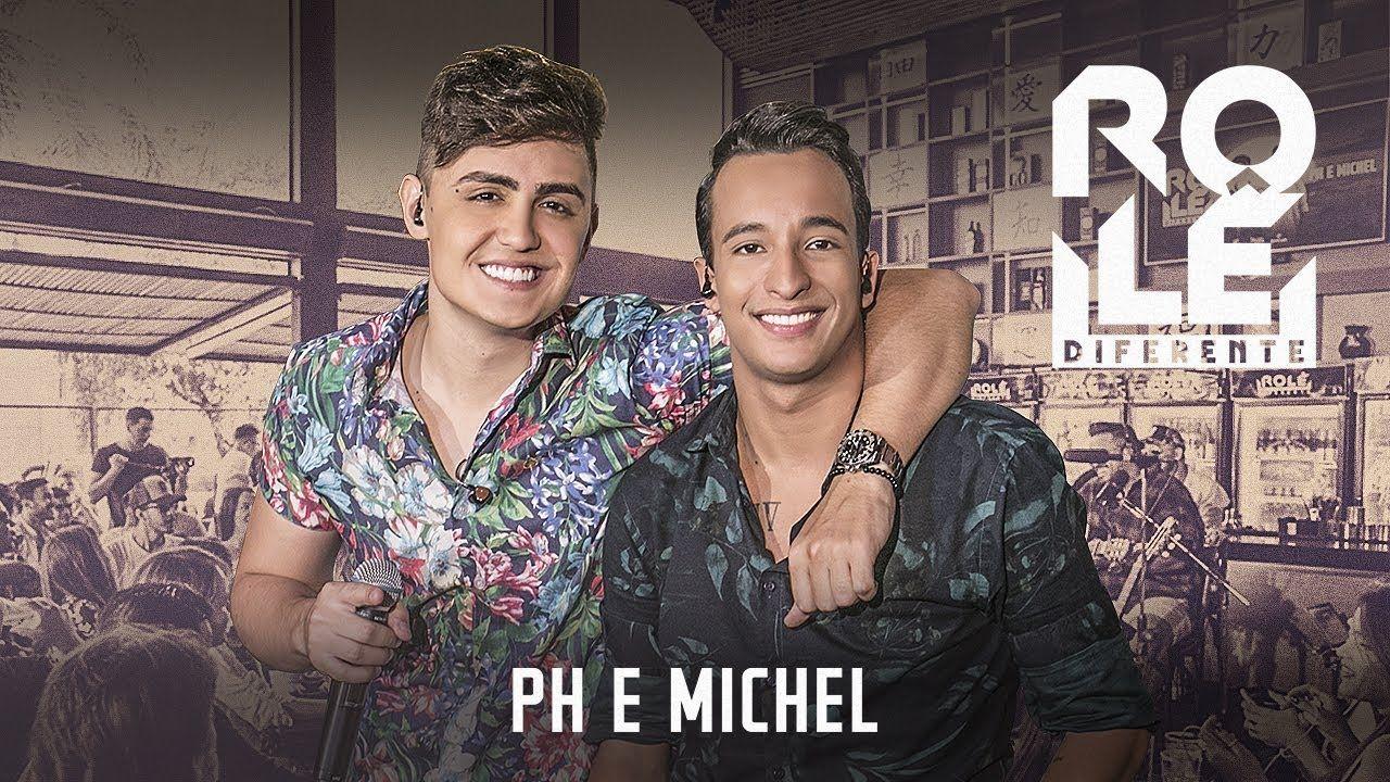 Portada de Álbum "Rolê Diferente", de PH e Michel