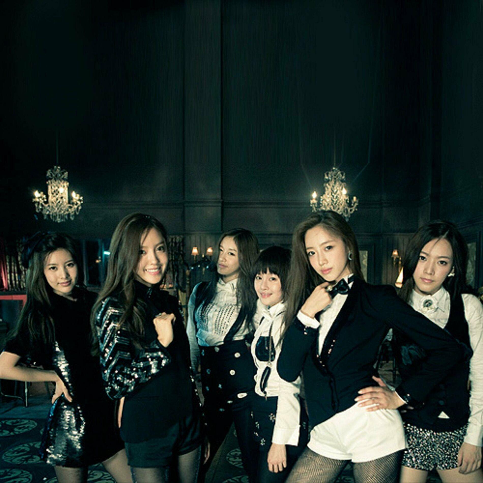 Capa do álbum "거짓말", de T-ARA