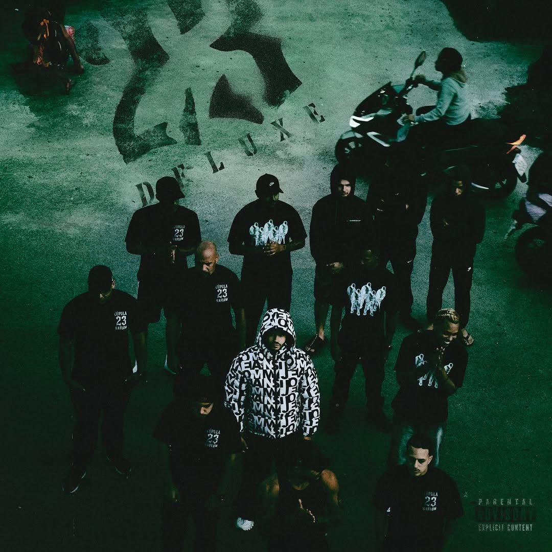 Portada de Álbum "23 (Deluxe)", de Raflow