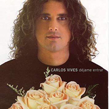 Portada de Álbum "Dejame Entrar", de Carlos Vives